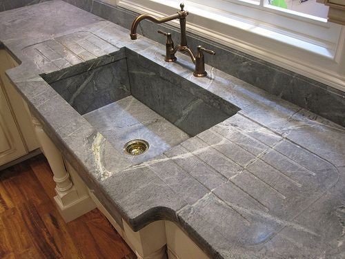 Soapstone Counter-tops Westchester PA - Countertop Installation